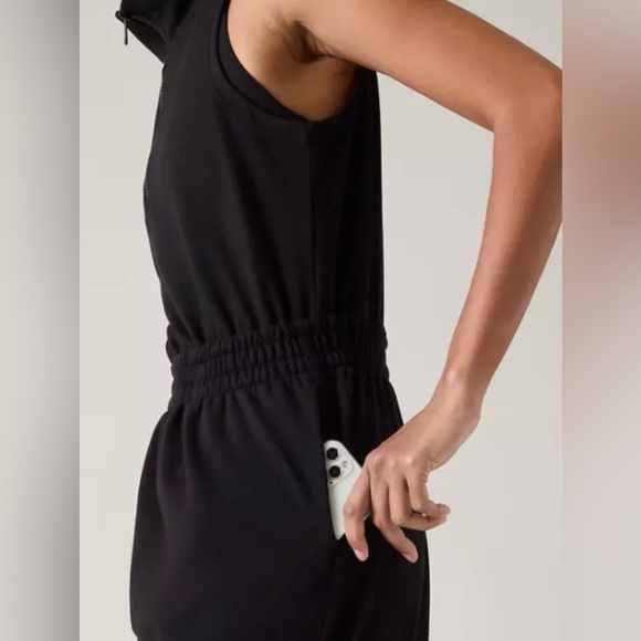 Athleta Retroterry Dress // Black - Picture 6 of 8